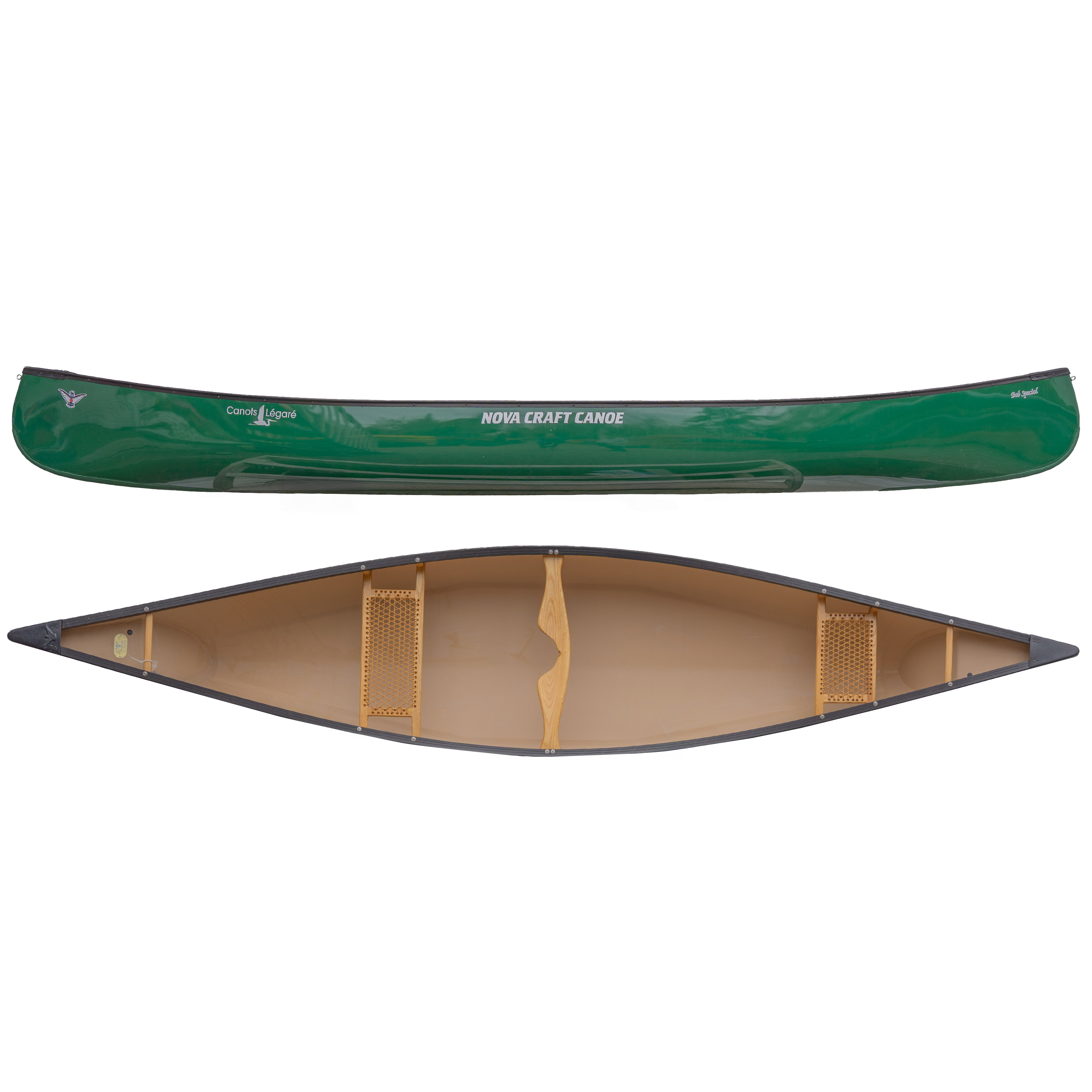 Bob Spécial 15' - Fibre de verre - NC-BOB-15-FV-PBA-VR - Nova Craft Canoe