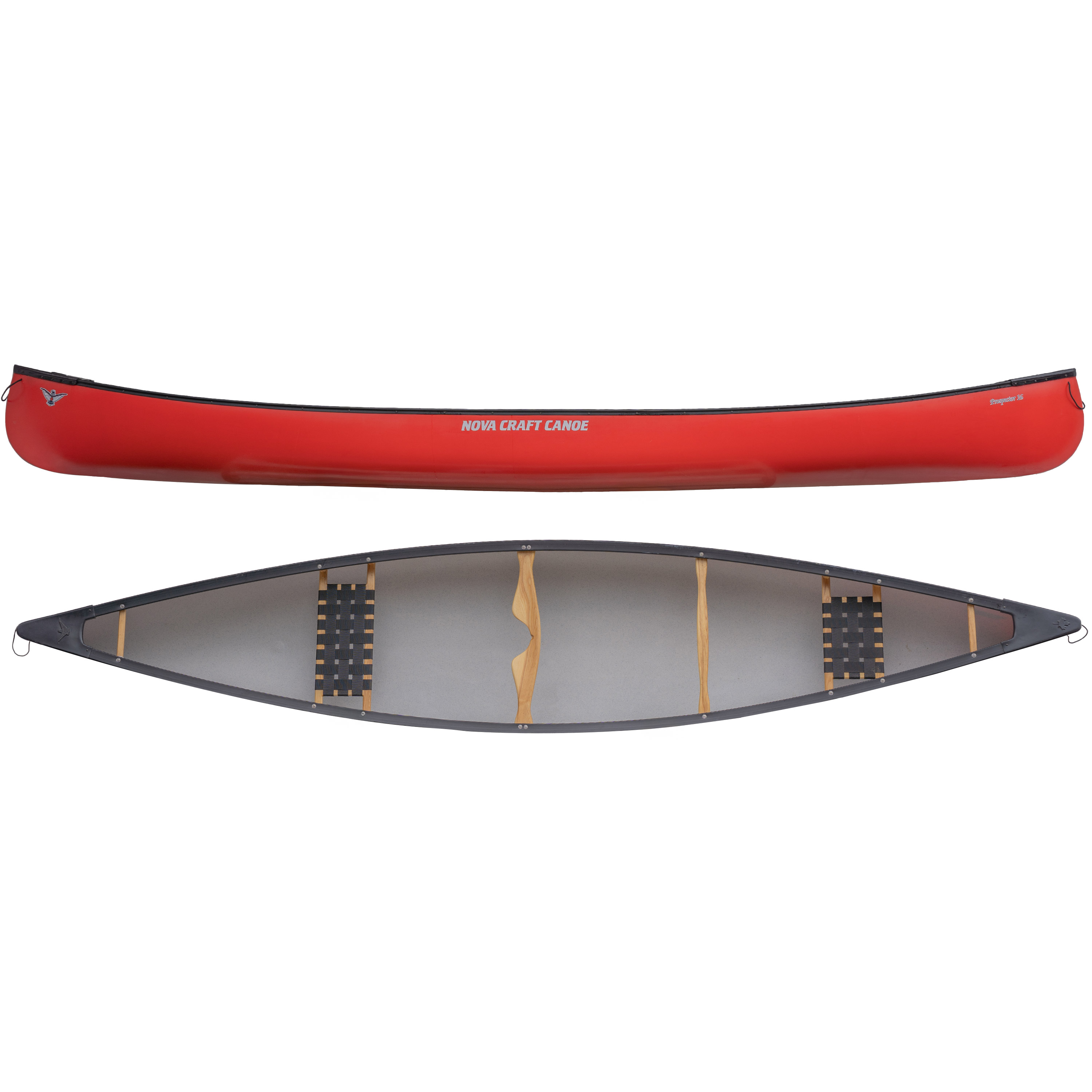 Prospecteur 16' - SP3 - NC-PRO-16-SP3-PBV-RG - Nova Craft Canoe