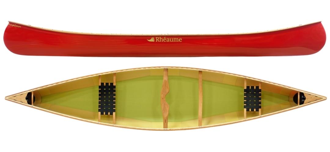 Explorer 16' - Kevlar - RHE-EXPLO-16-KEV-PBB-VRF - Canots Rhéaume