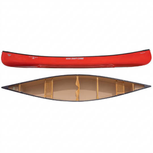 Prospecteur 16' - Tuffstuff Expédition - NC-PRO-16-TSE-PBA-RG - Nova Craft Canoe