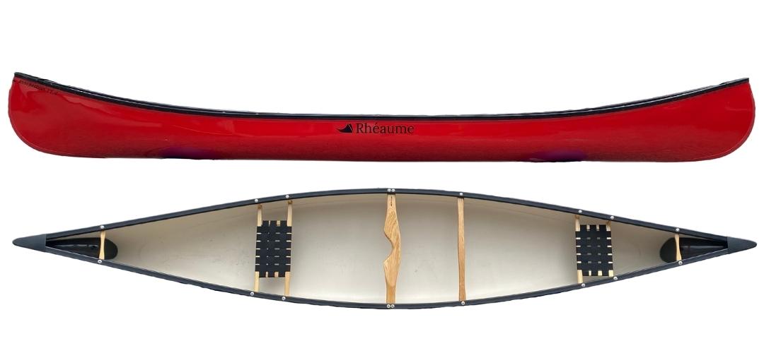 Prospecteur 17'4 - Fibrex - RHE-PRO-17-FEX-PBB-RG - Canots Rhéaume