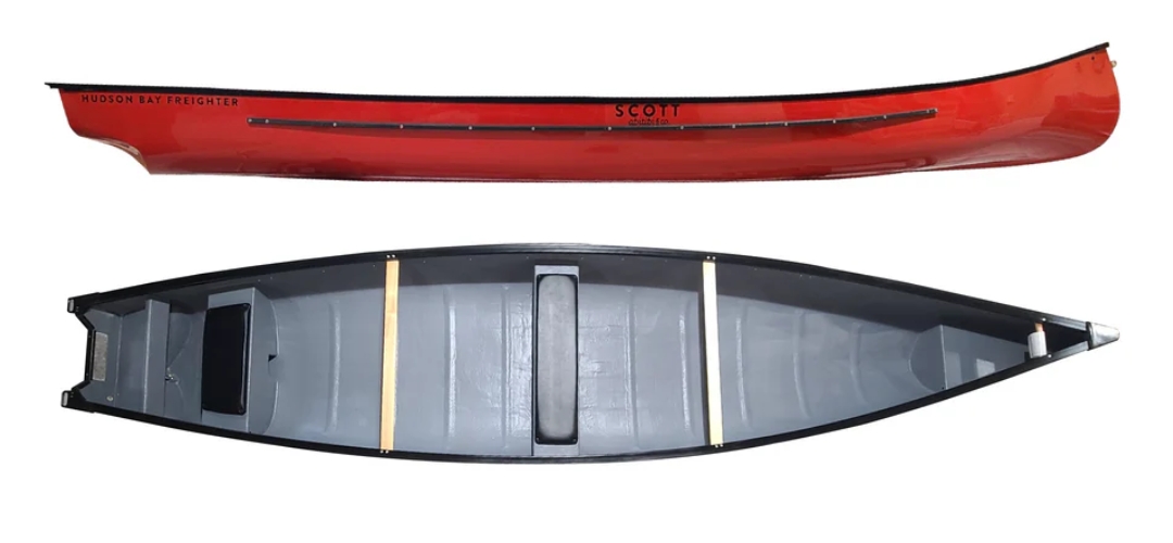 Hudson Bay 21' - Fibre de verre - SCO-HUD-21-FV-PBV-VRO - Canots Scott