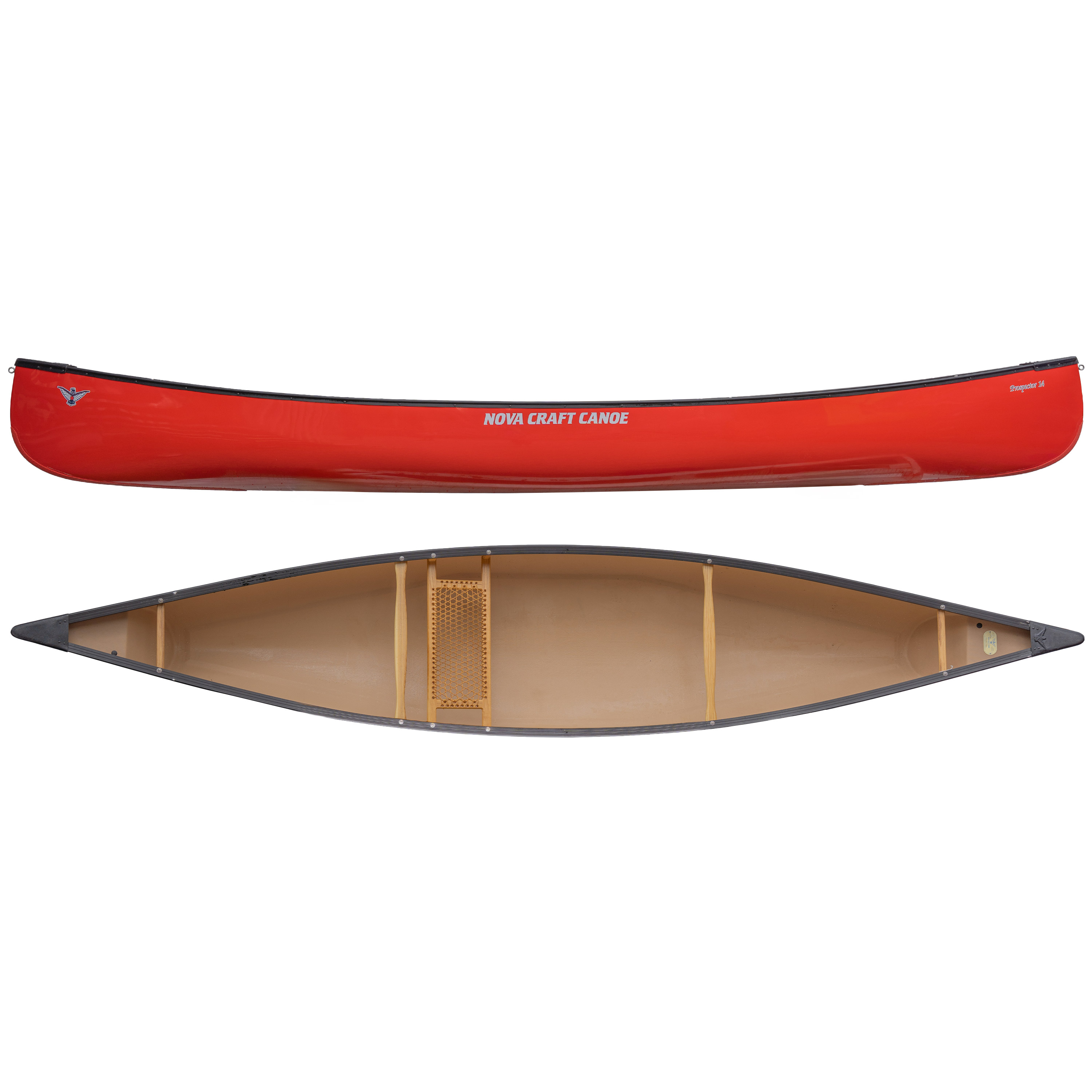 Prospecteur 14' - Blue Steel - NC-PRO-14-BS-PBA-RG - Nova Craft Canoe
