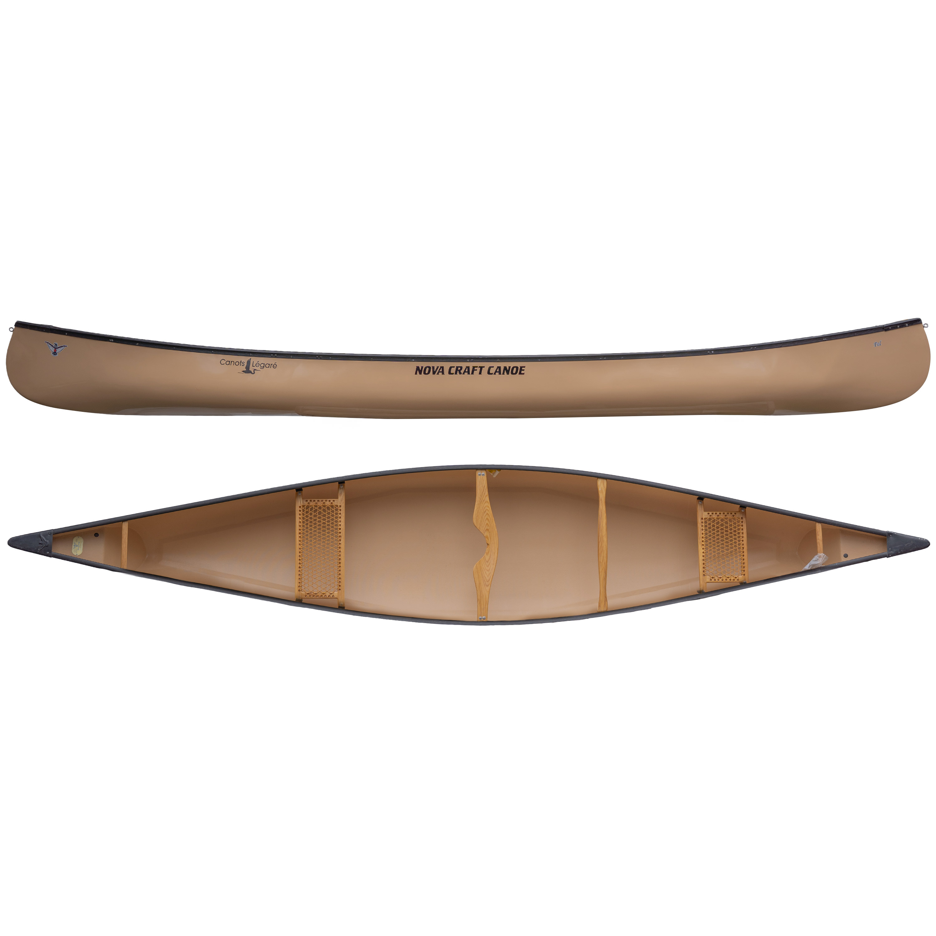 Pal 16' - Tuffstuff - NC-PAL-16-TS-PBA-SA - Nova Craft Canoe