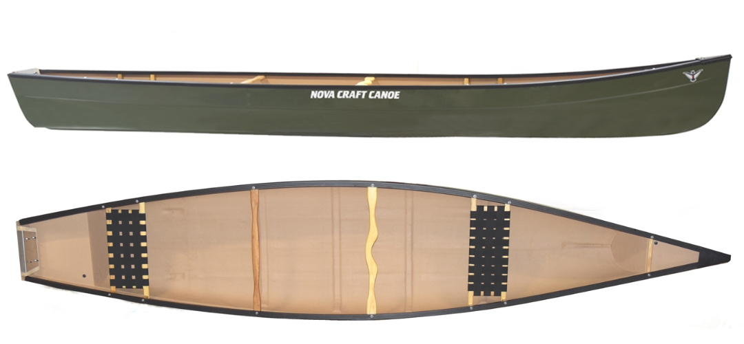 Lure 15'7 - Blue Steel - NC-LURE-15-BS-PBA-VR - Nova Craft Canoe