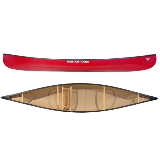Fox 14' - Fibre de verre - NC-FOX-14-FV-PBA-RG - Nova Craft Canoe
