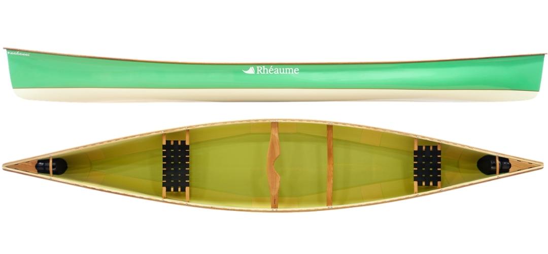 Nahanni 16'5 - Carbone - RHE-NAHA-16-CARB-PBB-BLF - Canots Rhéaume
