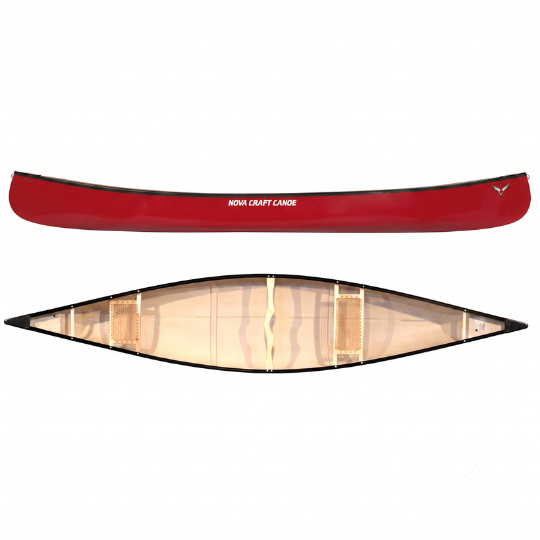 Bob Spécial 15' - Fibre de verre - NC-BOB-15-FV-PBA-RG - Nova Craft Canoe
