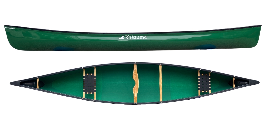 Muskoka 16' - Fibrex - RHE-MUSK-16-FEX-PBB-VRF - Canots Rhéaume