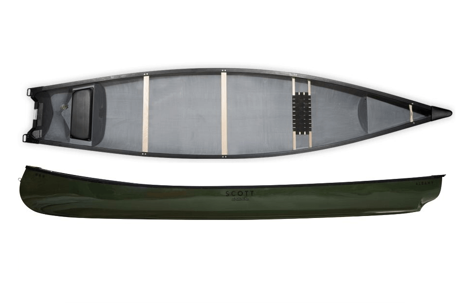 Canots Scott - Albany 18'4 - SCO-ALB-18-FV-PBV-VRF - Canots Scott
